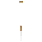 Reeds 1 Light Pendant