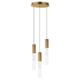 Reeds Multilight Pendant - 3 Lights