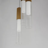 Reeds Multilight Pendant - 3 Lights Detailed Image