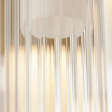 Reeds Multilight Pendant - 3 Lights Detailed
