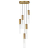 Reeds Multilight Pendant - 5 Lights