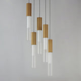 Reeds Multilight Pendant - 5 Lights