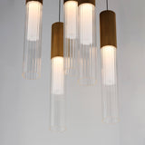 Reeds Multilight Pendant - 5 Lights Detailed Image