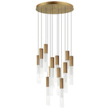 Reeds Multilight Pendant - 12 Lights