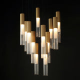 Reeds Multilight Pendant - 12 Lights