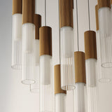 Reeds Multilight Pendant - 12 Lights Detailed Image