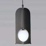 Black Pendulum Pendant by ET2