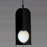 Black Pendulum Pendant by ET2