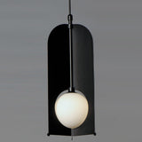 Black Pendulum Pendant by ET2