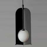 Black Pendulum Pendant by ET2