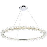 Medium Polished Chrome Bracelet Suspension by ET2