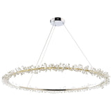 Large Polished Chrome Bracelet Suspension by ET2