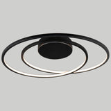 Black Cycle Flush Mount by ET2