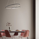 Small Black Cycle Suspension in Restaurant