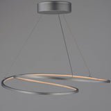 Small Matte Silver Cycle Suspension by ET2