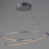 Small Matte Silver Cycle Suspension by ET2