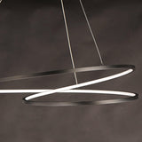 Large Black Cycle Suspension by ET2