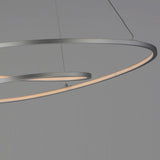 Large Matte Silver Cycle Suspension by ET2