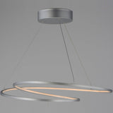 Large Matte Silver Cycle Suspension by ET2