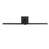 Mona LED Picture Light - Large Black