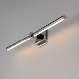 Dorian Wall Light - Polished Chrome Lifestyle