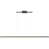 Black Hover Linear Pendant Light by ET2