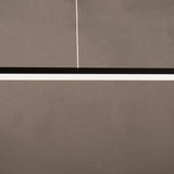 Black Hover Linear Pendant Light by ET2