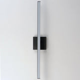 Black Hover Wall Sconce by ET2