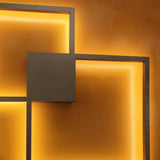 Champagne Traverse LED Flush/Wall Mount by ET2