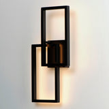 Black Traverse Outdoor Wall Light by ET2