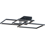 Black Traverse Ceiling Light by ET2