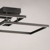 Black Traverse Ceiling Light by ET2
