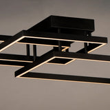 Black Traverse Ceiling Light by ET2