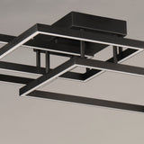 Black Traverse Ceiling Light by ET2