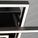 Black Traverse Ceiling Light by ET2