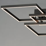 Black Traverse Ceiling Light by ET2