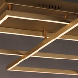 Champagne Traverse Ceiling Light by ET2