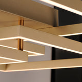 Champagne Traverse Ceiling Light by ET2