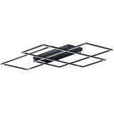 Black Traverse Flush/Wall Mount by ET2