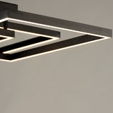Black Traverse Flush/Wall Mount by ET2
