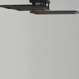 Black Traverse Flush/Wall Mount by ET2