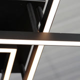 Black Traverse Flush/Wall Mount by ET2