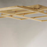 Champagne Traverse Flush/Wall Mount by ET2