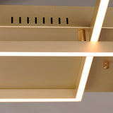 Champagne Traverse Flush/Wall Mount by ET2