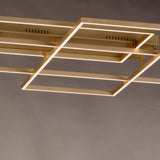 Champagne Traverse Flush/Wall Mount by ET2