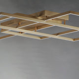 Champagne Traverse Flush/Wall Mount by ET2