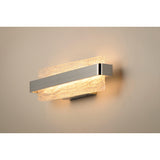 Riple Vanity Light - Lifestyle w/ lights on