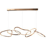 Brushed Champagne Unity Suspension by ET2