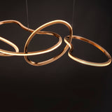 Brushed Champagne Unity Suspension by ET2