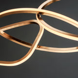 Brushed Champagne Unity Suspension by ET2